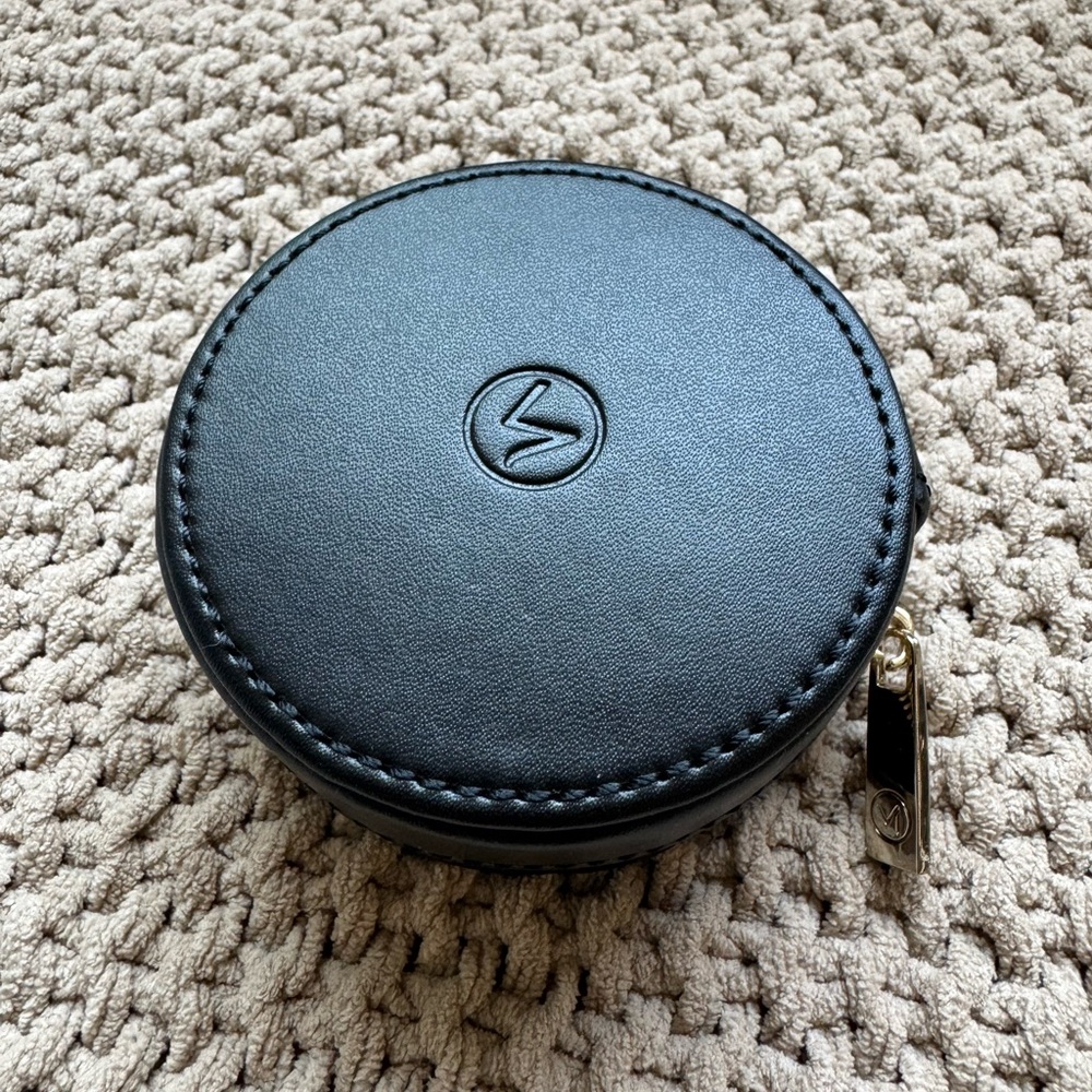 Mejuri Black Jewelry Box